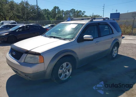 2006 Ford Freestyle Sel from USA, damaged, VIN 1FMDK02166GA26941